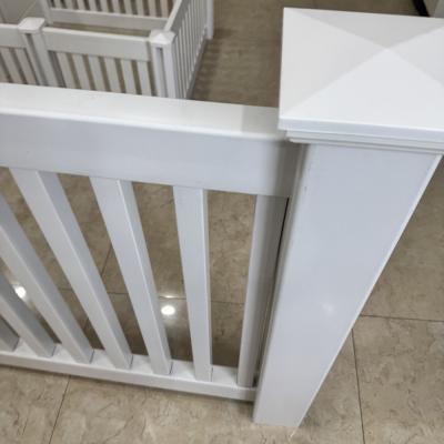 High Classic Pool Vinyl Fence 4ft  Standard Size White Pvc Pool Fence