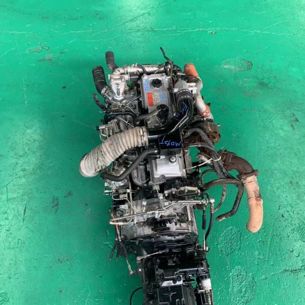 MD92T Used diesel Engine for Nissan Bus Truck 6 Cylinders Engine