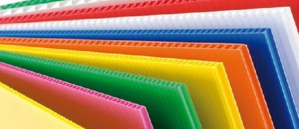 Замерли пластмасса морепродуктов гофрировала сопротивление удара ссадины коробок 5Mm анти-