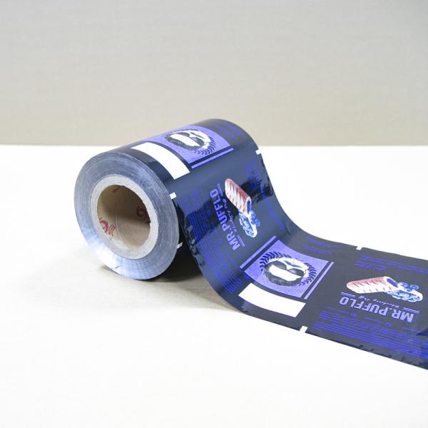 Multi-Layer Aluminum Foil Film For Food Packaging Customizable Barrier Properties And Branding Logo