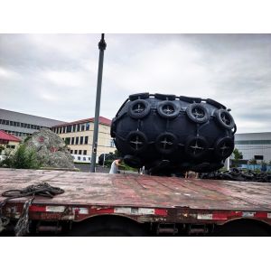 Original Marine Rubber Fender Highly Durable and Long-lasting with ISO 17357 2014 Standard
