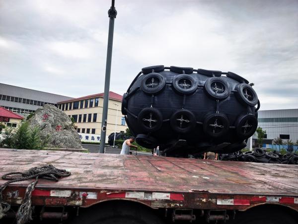 Heavy-Duty Net Type Dock Fenders with 80KPa Inflation Pressure