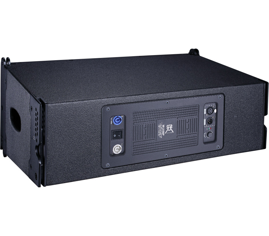 CVR Dual 8 Inch Passive and  Self Powered Sound \Church big  Line Array \Conference Room Speaker