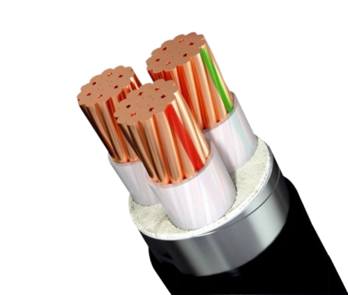 Armored STA 3 Core Electrical Cable Wire Flame Retardant IEC60502-1 IEC 60332 Standard Cable