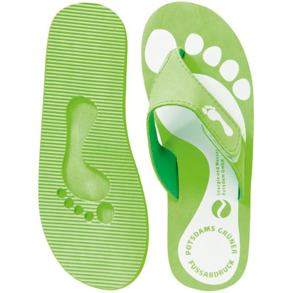 full color printing eva die cut and embossed Women Flip flops thongs slipers manufacturers