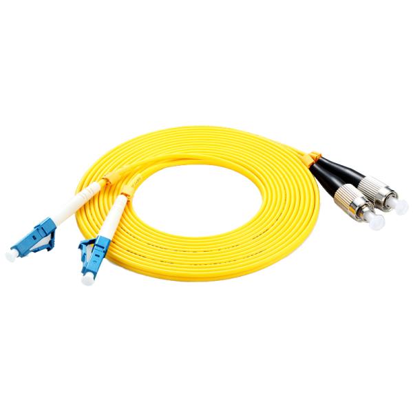 Lograr una eficiencia óptima de la red con el patchcord de fibra óptica FC LC personalizable
