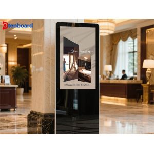 65 Inch 2K Resolution Android OS Digital Signage Advertising Player for Indoor and Outdoor Use