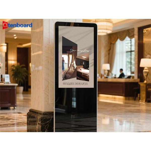 65 Inch 2K Resolution Android OS Digital Signage Advertising Player for Indoor and Outdoor Use