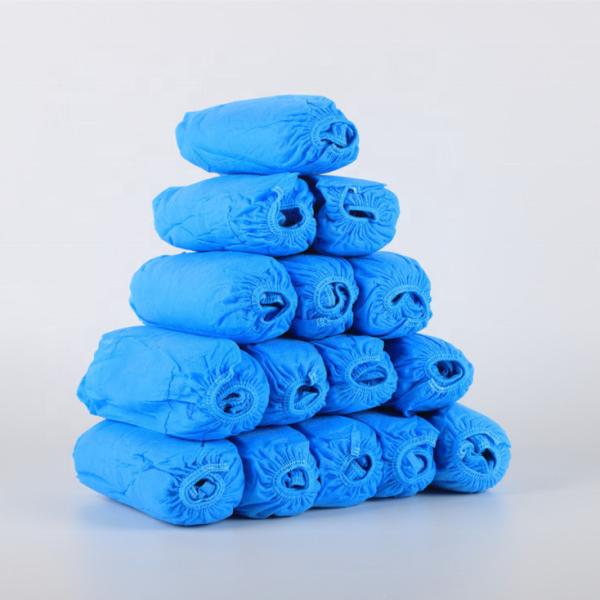 Factory Price Wholesale Disposable Non Woven Shoe Cover Hospital Use or Daily Use Disposable Shoe Cover