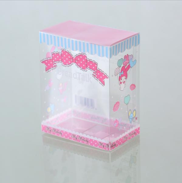 Clear CMYK Color PVC Professional Cake Box
