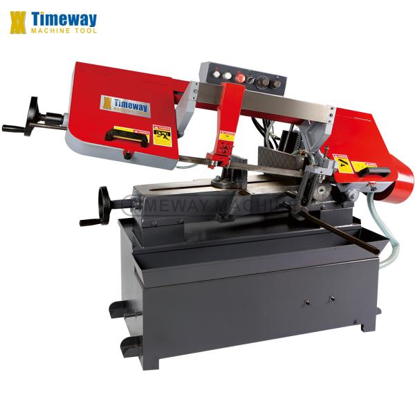 High Precision Semi-Auto Metal Band Sawing Machine for Cutting Capacity 220x400Wx100H