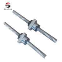 Actuación de tornillo de bola laminada con rodamiento lineal THK BNK 1404-3RRGO+260LC5Y