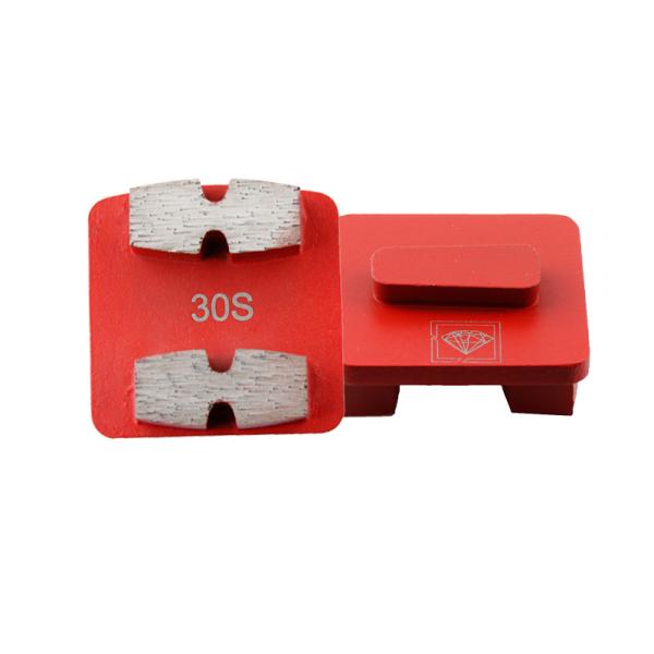 Redilock Hexagon Diamond Grinding Shoe Concrete Floor Polishing Pad Tools For Husqvarna grinding machine