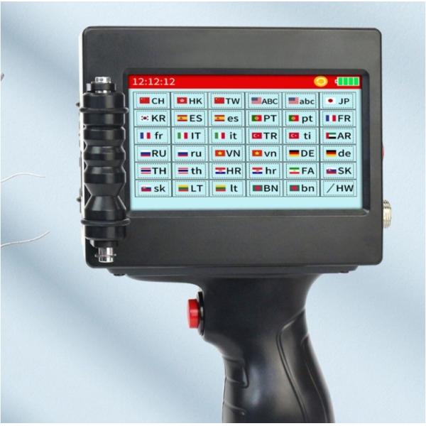 Dimensions L*W*H 240*120*97 Inkjet Printer Multifunctional Portable Handjet Machine