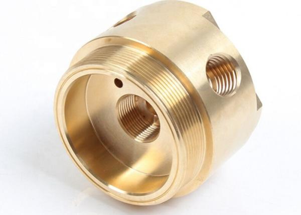 Brass H68 Lathe Machining Parts For Hydraulic And Pneumatic Equipment