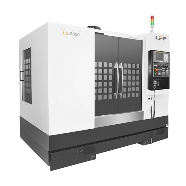 CNC Gantry Machining Center LS-8050 Hard Rail Machining Center