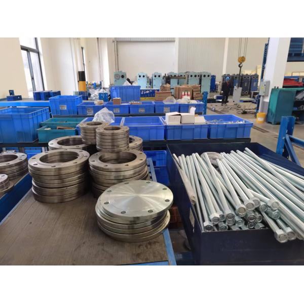 8m3/H Refrigerant To Water Plate Heat Exchanger Minimal Maintenance