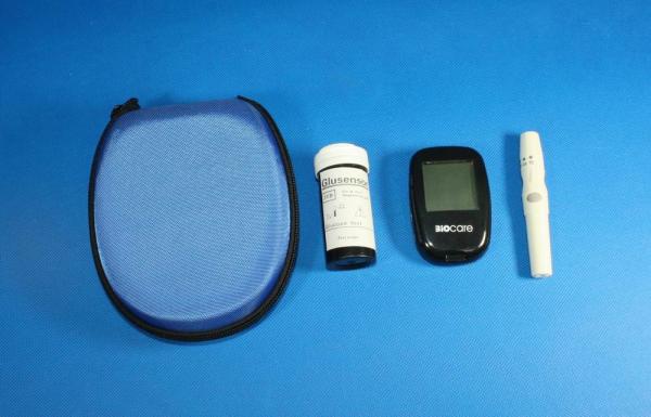 Medical Diabetes Household Blood Sugar Minotor medidor de glucosa Test Blood Glucose Meters AH-060