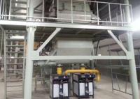 O ponto baixo custou a linha de produção seca do almofariz a linha de produção destacável do silo do armazenamento do cimento da areia