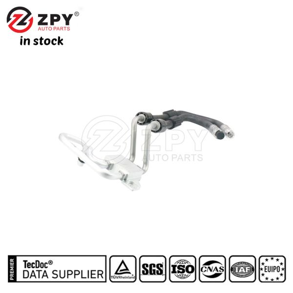 Ensemble de tuyau rigide refroidi à l'huile de transmission ZPY, OE NO. 5N0317027B, matériau métallique haute résistance avec une excellente résistance à la chaleur pour VW Audi