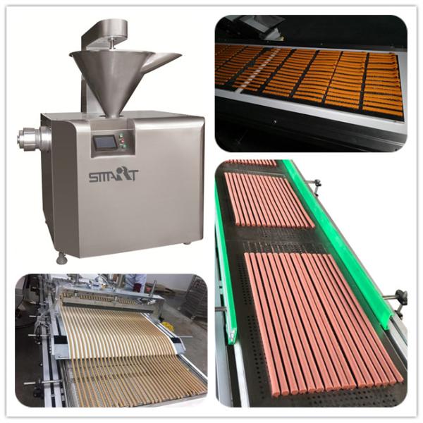 Машина корма для домашних животных собаки мотора 300KG/H Сименс автоматически