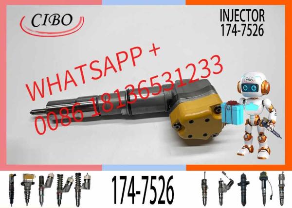 174-7526 pièces de moteur Diesel Neutrales et nouvelles injecteur de carburant C9 174-7526 pour   198-6877 10R-1266