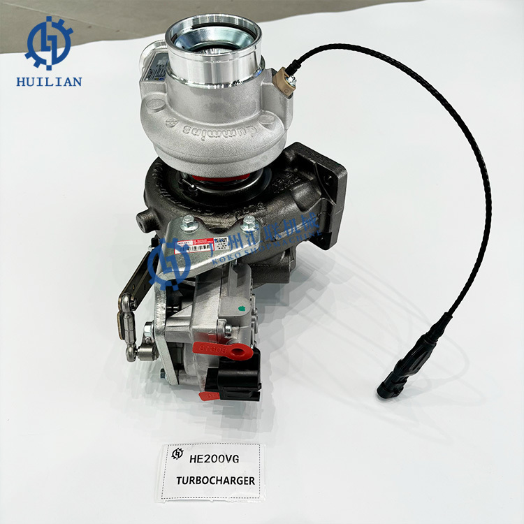 HE200VG 5326278 5603947 QSB4.5 CM2350 B122 High Quality Hot Selling Original Manufacturer Engine Parts Turbocharger for Excavator
