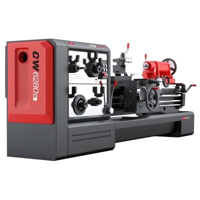 Da máquina convencional do torno do metal de CW6193B manual universal resistente