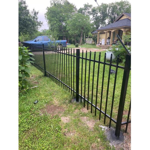 Ограждение из оцинкованной стали трубчатые железные ограждения земли садовые ограждения дворы ограждения