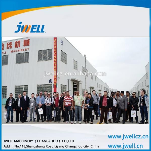 Jwell High Capacity RTP Composite Pipe Extrusion Line