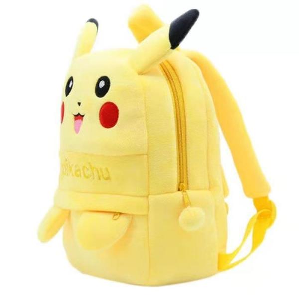 trouxa da escola do luxuoso de Pokemon do jardim de infância de 25cm*30cm 3-6 anos de saco feito sob encomenda do luxuoso