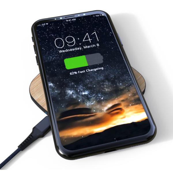 Type C Cable Wireless Travel Charger , High Speed Cordless Cell Phone Chargers