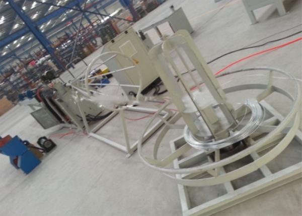 3 - 6 Mm Automatic Steel Wire Cutting Machine , Low Carbon Steel Wire Straightener