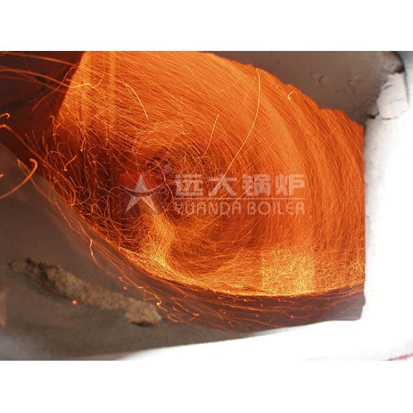 Industrial Water Tube 4 Ton Fuel Rice Husk Steam Boiler For Rice Mill