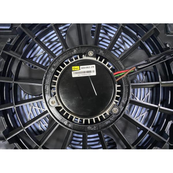6454 6921 379 BMW E66 Engine Cooling Fan Assembly