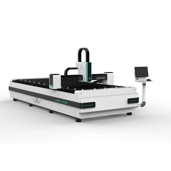 máquina de corte do laser da fibra 15Kw 3015 para o aço carbono de aço inoxidável