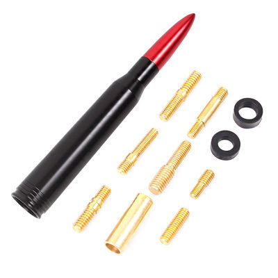 Bullet Head Antenna Auto Modification car antenna mast bullet, bullet antenna universal HT-K056