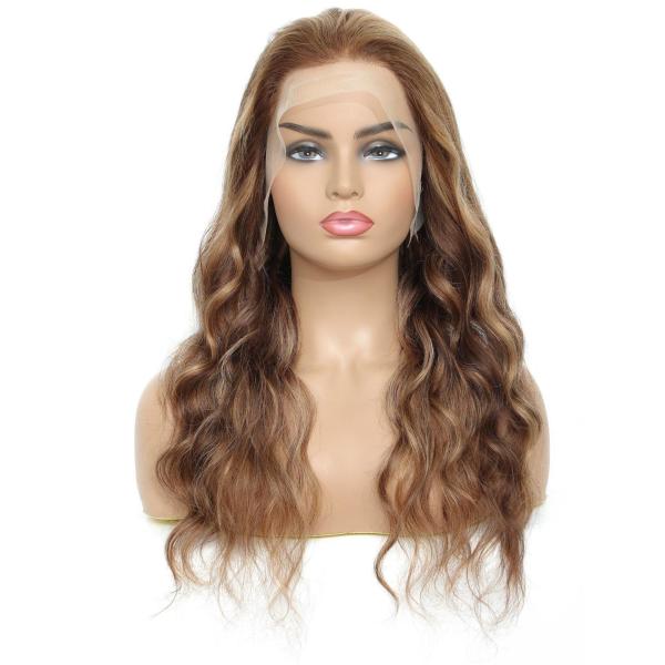 Glueless Full Hd Lace Front Wig Human Hair Frontal Wigs For Black Women