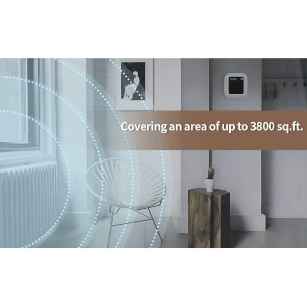 Portable APP Controlled Bluetooth Aroma Diffuser With Cold Air Diffusion Small Air Diffuser