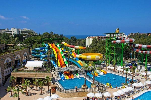 Water Park Slide For Outdoor Water Amusement Park Water Play Equipment Custom Size Hot Sale In Europe And Americas With 1 Year Warrant