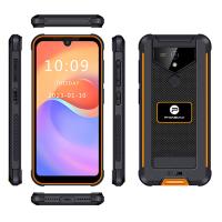 Téléphone militaire robuste de 204g avec écran HD de 6,088 pouces