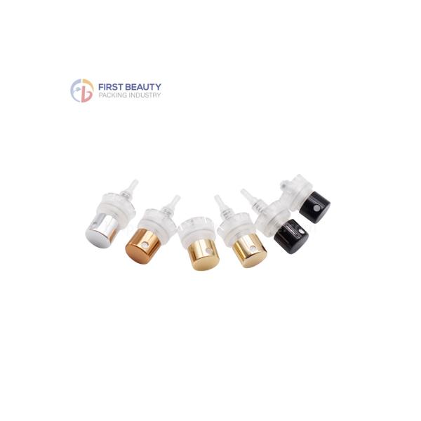 Crimpless подняло пластмасса насоса брызг духов золота алюминиевая с воротником для бутылок