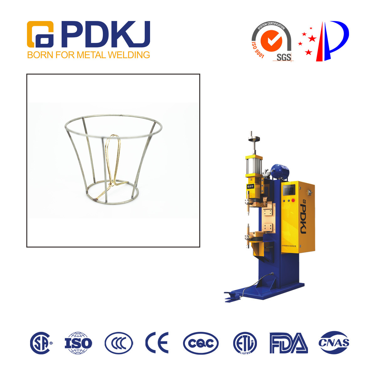 Сварочный аппарат DTB пятна SGS MFDC 280