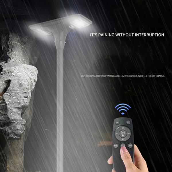 200W 3.2V Outdoor Lawn Solar Garden Lights Solar LED Bollard Lights Remote Control