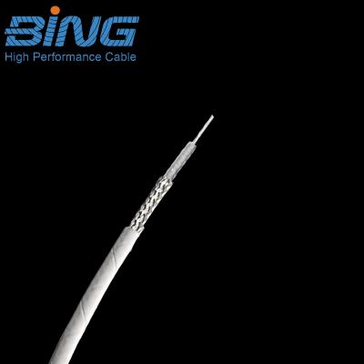 RG188A/U High Frequency Coax Cable 50 Ohm Taped PTFE Jacket MIL-DTL-17 Compliant