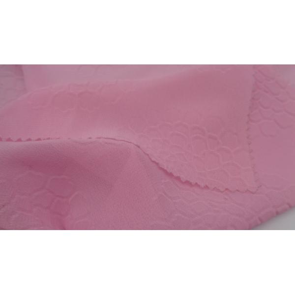 ткань покрашенная морщинкой цветка 35G картины 100% полиэстер шифоновая 150Cm Breathable