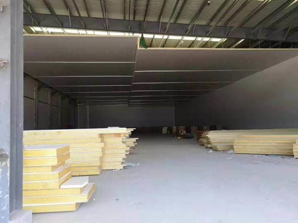 100 tonnes de stockage à froid pour les légumes et les fruits