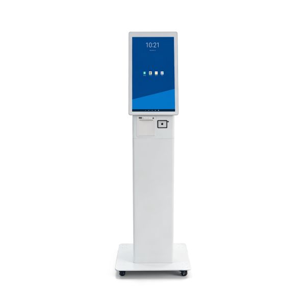 MJK 21.5 Inch Indoor LED Cabinet Self-Service Order Payment Kiosk Touch Screen Multi-Function NFC for Restaurants