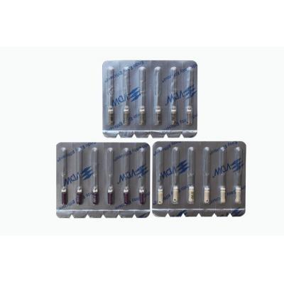 Custom C Pilot Files With Pre - Mounted Silicone Stoppers , Dental Endodontic Instruments