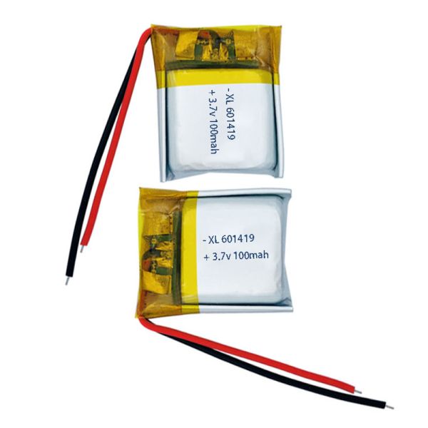 Cheap Price 601419 3.7v 100mah 90mah Polymer Lithium Ion Battery Rechargeable Lipo Battery